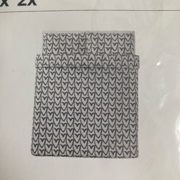 IKEA Bedding Ikea Hearts Duvet Cover Setfullqueennew Poshmark